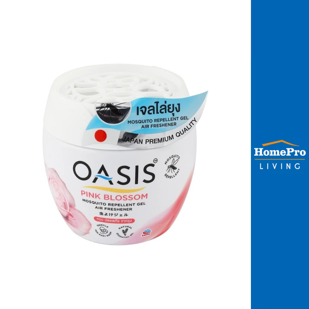 OASIS เจลปรับอากาศไล่ยุง 180g BLOSSOM จัดส่งโดย HomePro