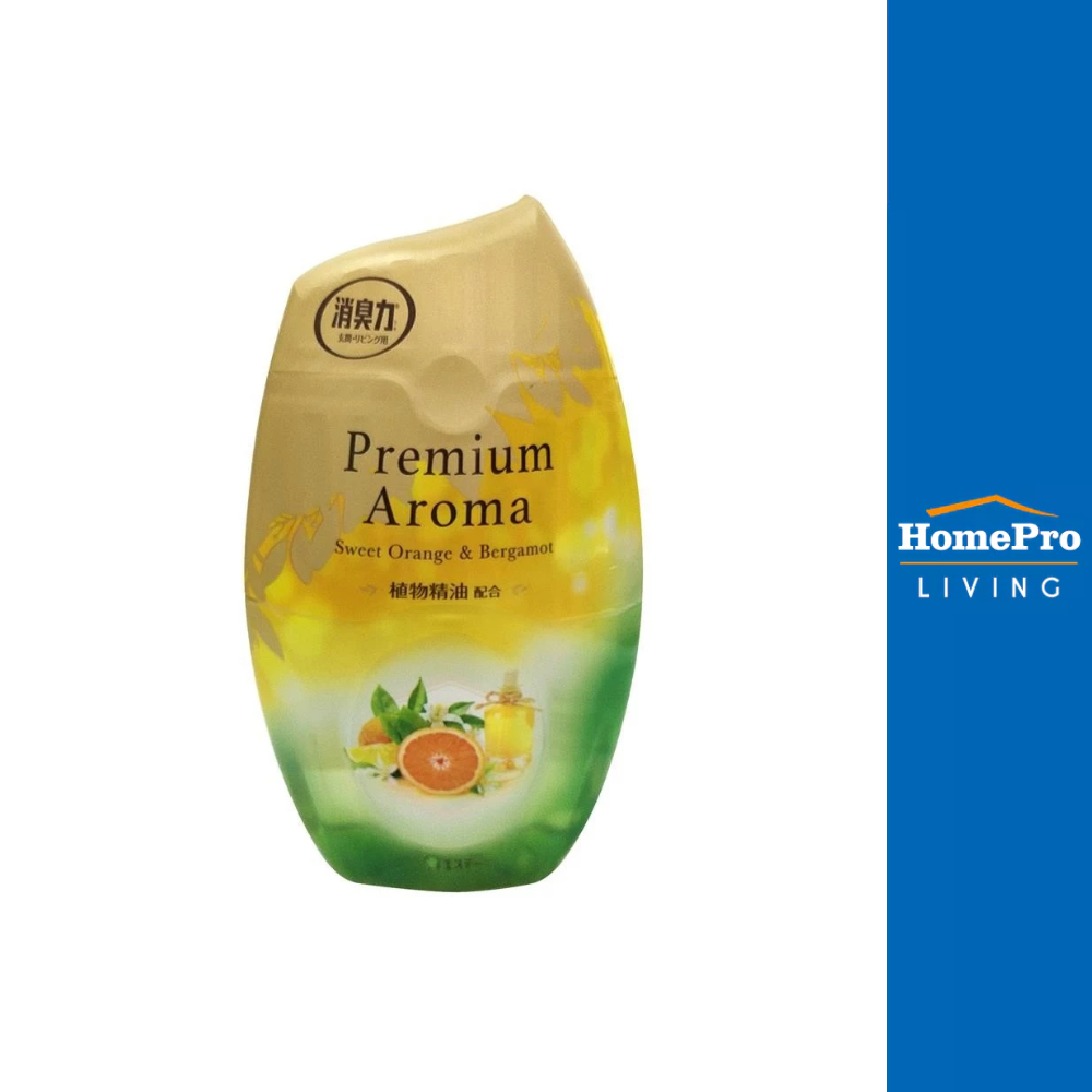 SHALDAN น้ำหอมปรับอากาศ PREMIUM AROMA 400 มล. SWEET ORANGE & BERGAMOT จัดส่งโดย HomePro