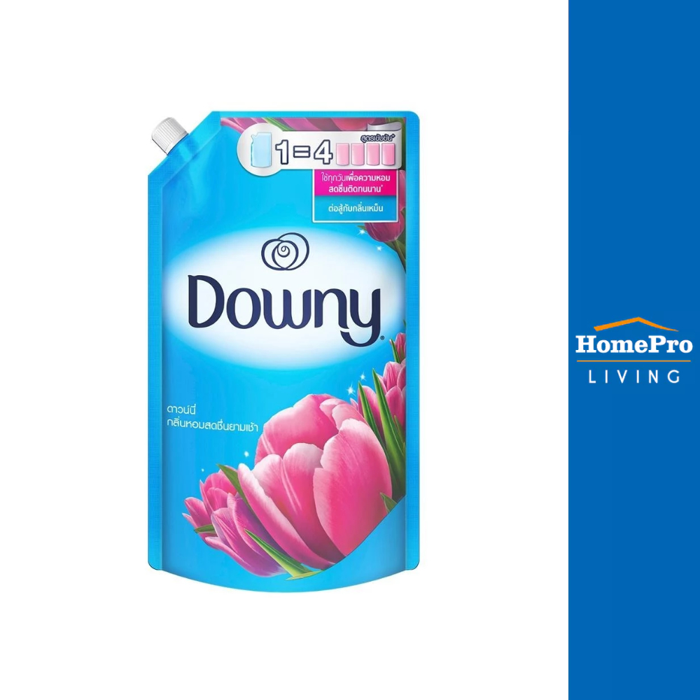 DOWNY รีฟิลน้ำยาปรับผ้านุ่ม SUNRISE FRESH 1,110 มล.