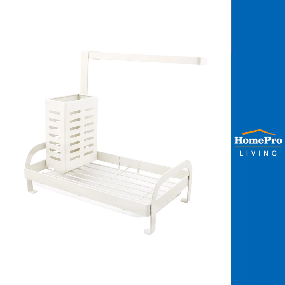 HomePro ที่วางฟองน้ำบนซิงค์ล้างจาน  MODISH สีขาว แบรนด์ KECH