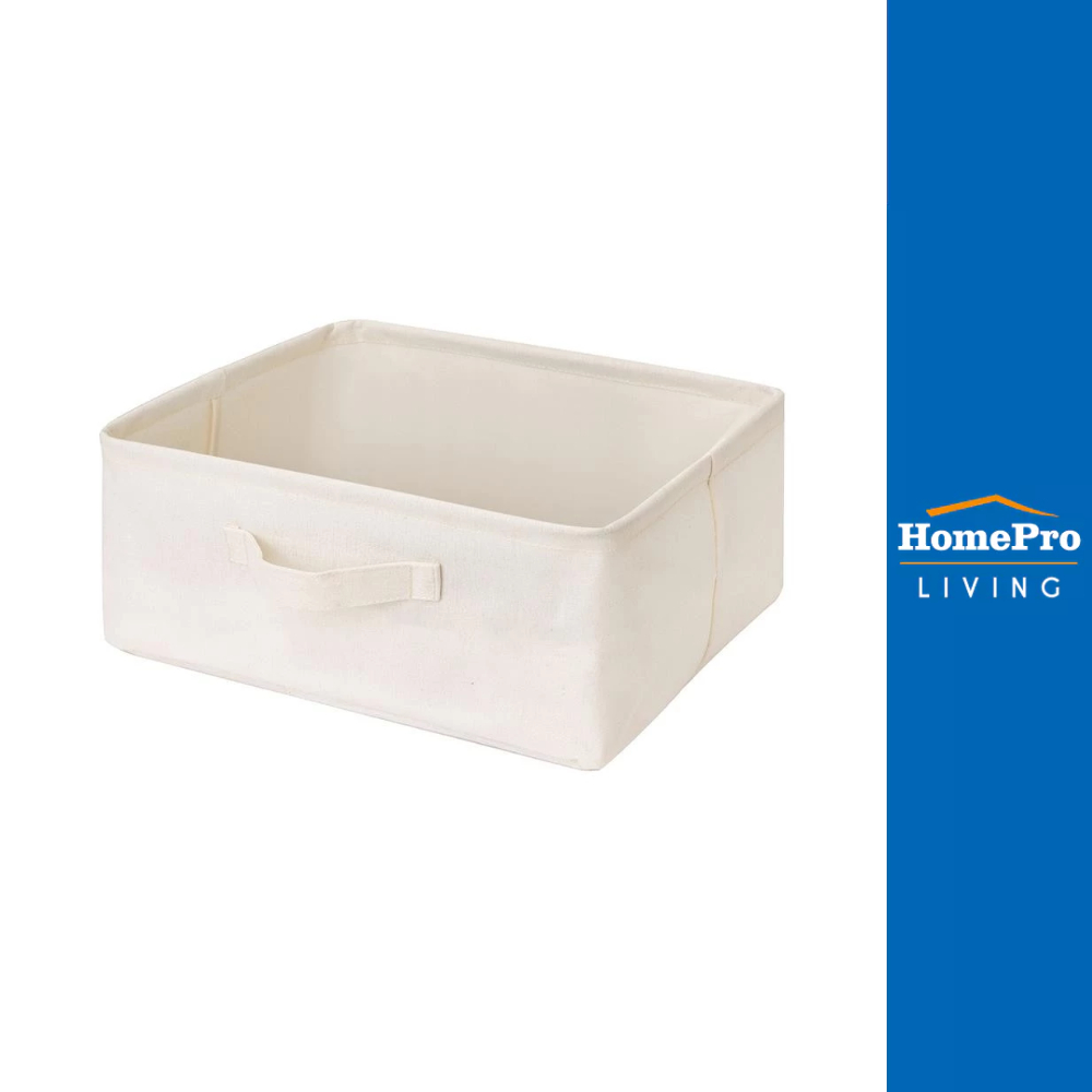 HomePro กล่องเก็บผ้า  SIMPLE 37X26X16 ซม. แบรนด์ PLIM