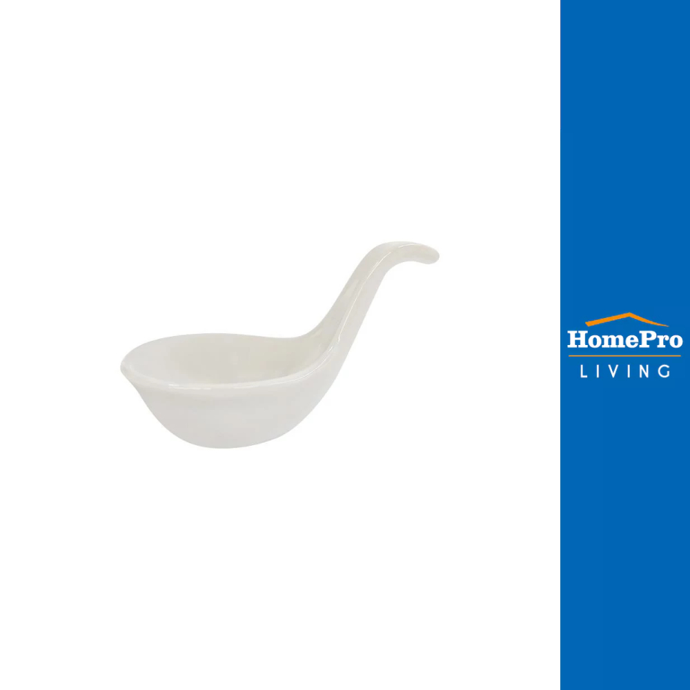 KECH ถ้วยน้ำจิ้มพอร์ซเลน SNOW SPOON 2.2 นิ้ว จัดส่งโดย HomePro