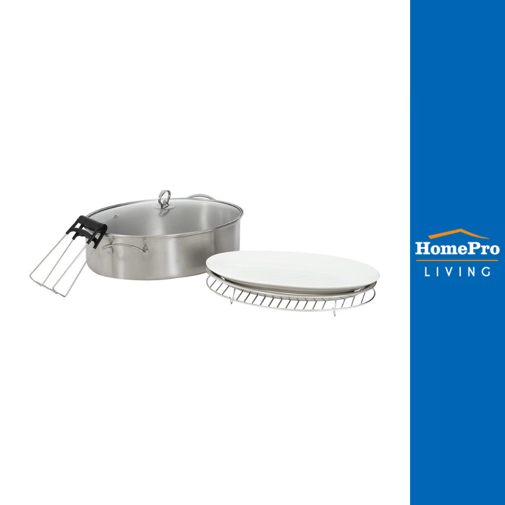 HomePro ชุดหม้อนึ่ง 6ชิ้น/ชุด แบรนด์ KECH