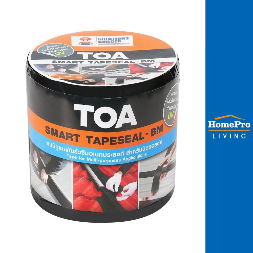 TOA เทปกาวบิทูเมนกันรั่วซึม 0.1X3 ม. สีดำ