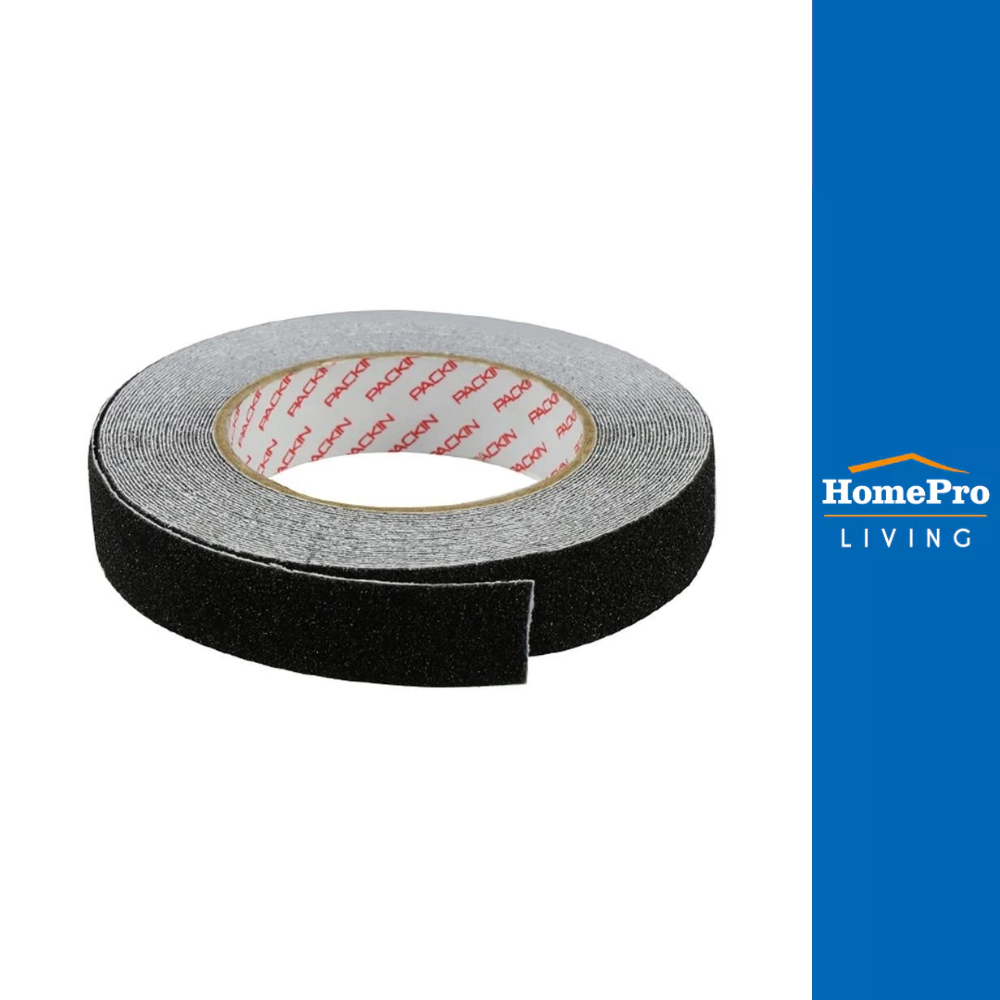 PACK IN เทปกันลื่น 1 นิ้วX10เมตร สีดำ จัดส่งโดย HomePro – โปรปัง