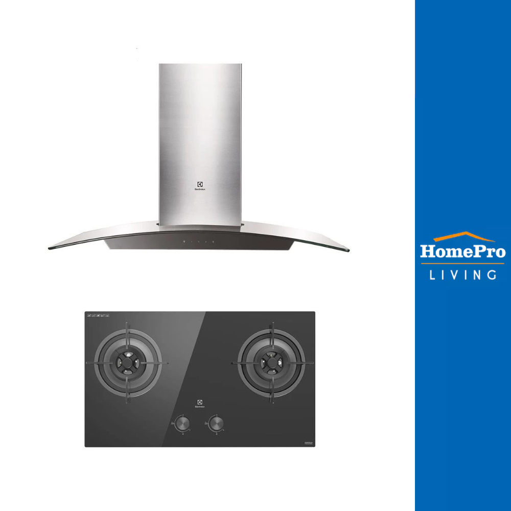 ELECTROLUX เตาฝัง+เครื่องดูดควัน EHG7230BE+EFC936GAR