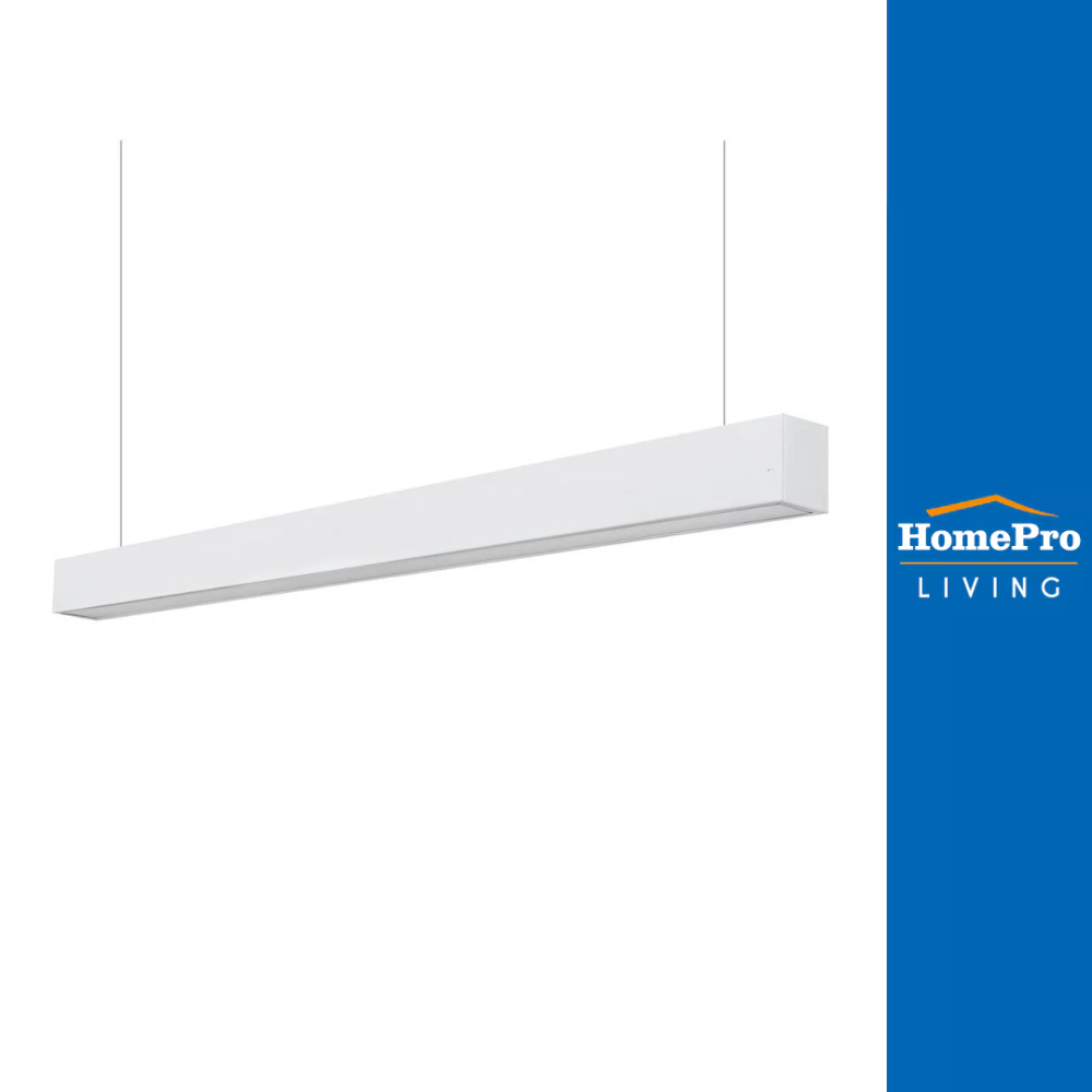 CARINI โคมติดลอย NY2X18WH 2X120 ซม. สีขาว จัดส่งโดย HomePro