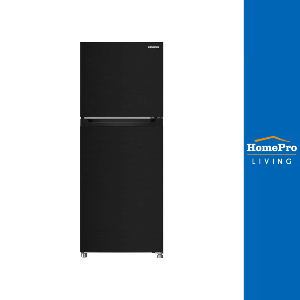 ตู้เย็น 2 ประตู HITACHI HRTN5230MBBKTH 7.4 คิว สีดำ อินเวอร์เตอร์ ตู้เย็นhitachi 7.4คิว