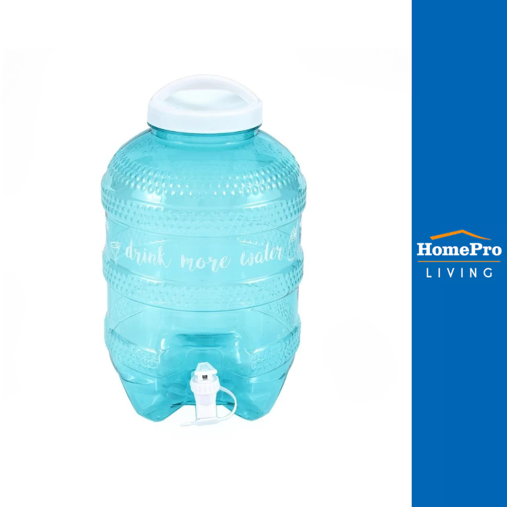 SPRING ถังน้ำดื่ม PET เกรด A มีก๊อก HIVE 8 ลิตร จัดส่งโดย HomePro