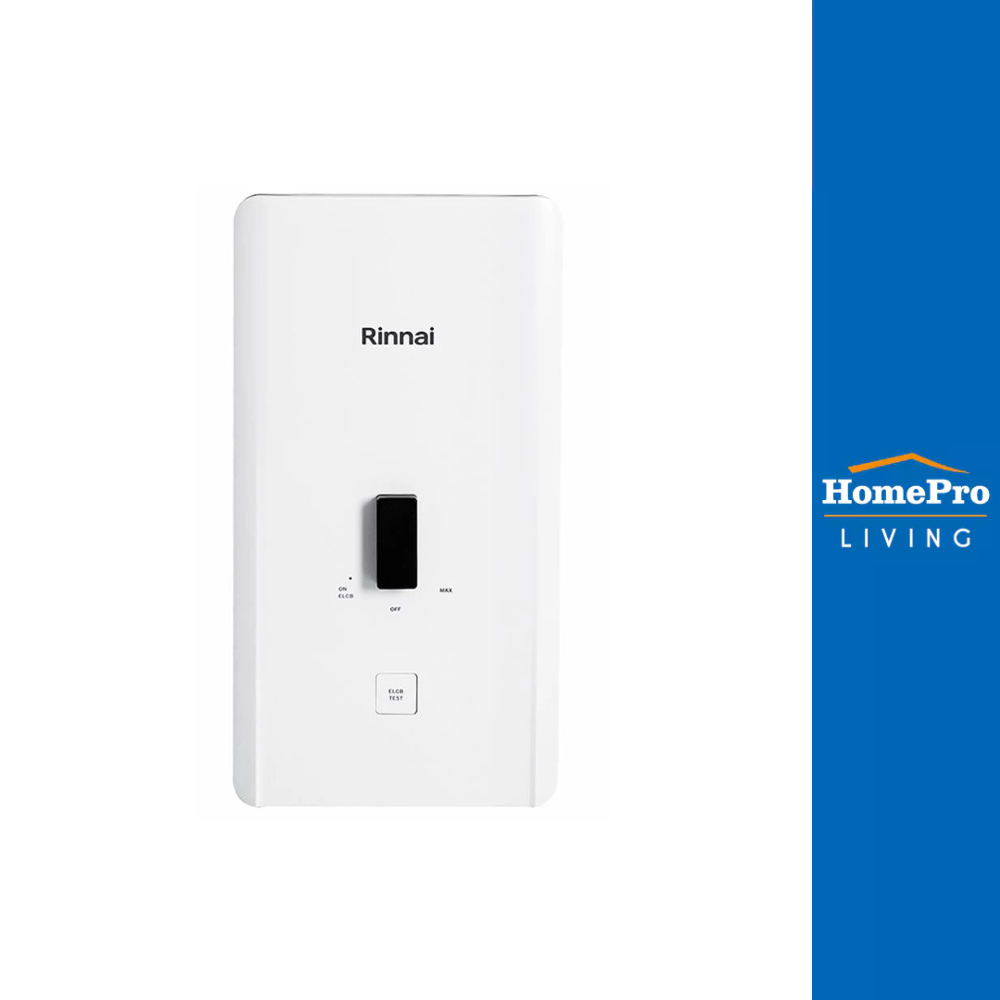 RINNAI เครื่องทำน้ำอุ่น AI450 4500 วัตต์ จัดส่งโดย HomePro