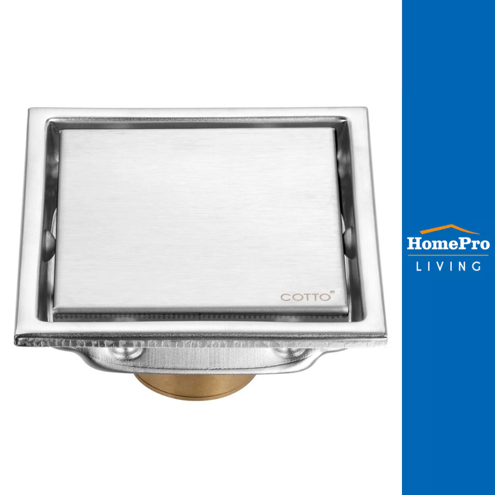 COTTO ตะแกรงน้ำทิ้งสเตนเลส CT6403Z2P(HM)