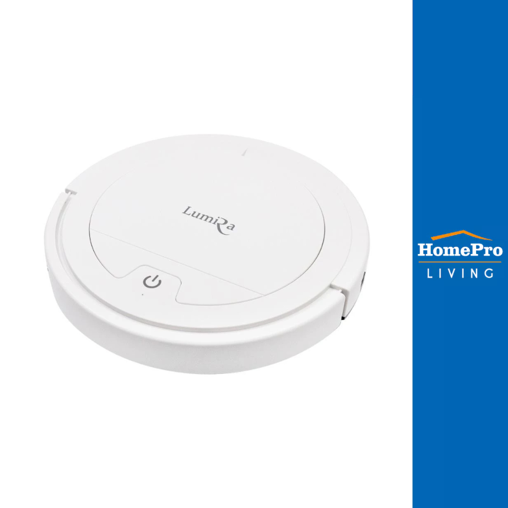 HomePro เครื่องดูดฝุ่นหุ่นยนต์  LRC-03 สีขาว แบรนด์ LUMIRA