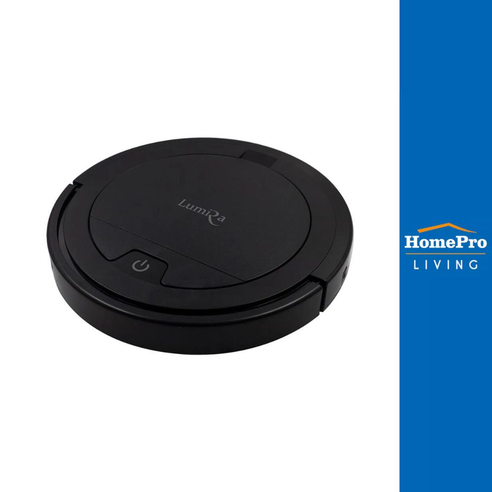 HomePro ค.ดูดฝุ่นหุ่นยนต์ LUMIRA LRC-03 Black แบรนด์ LUMIRA