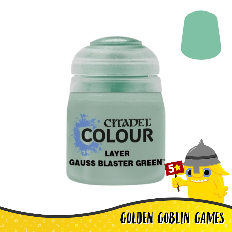 Citadel Layer Paint: Gauss Blaster Green (I8)