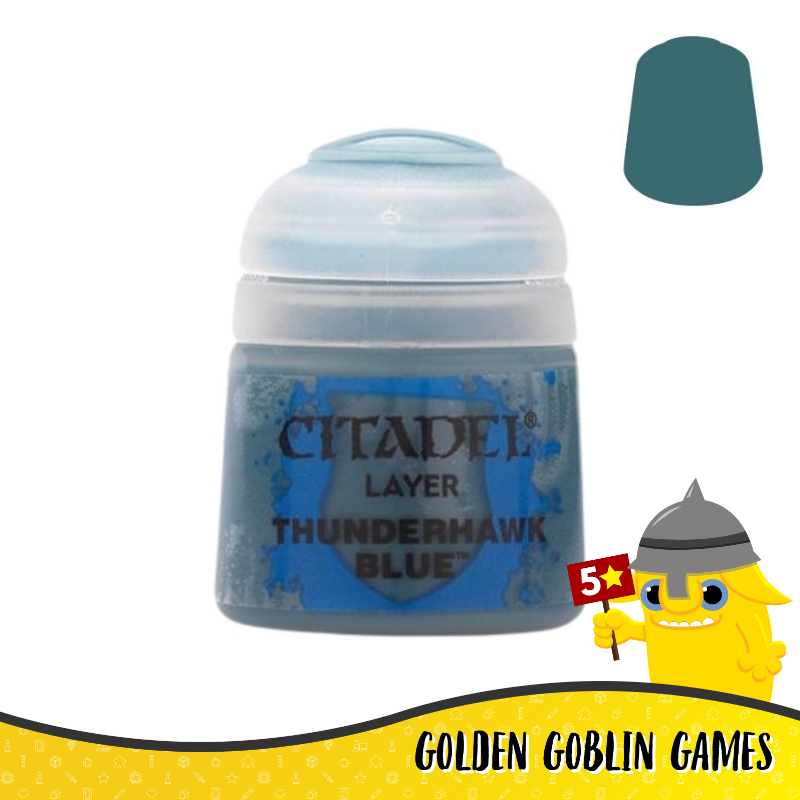 Citadel Layer Paint: Thunderhawk Blue (K9)