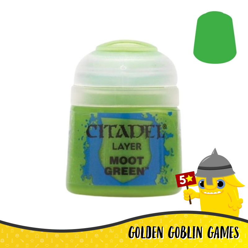 Citadel Layer Paint: Moot Green (I19)