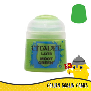 Citadel Layer Paint: Moot Green (I19)