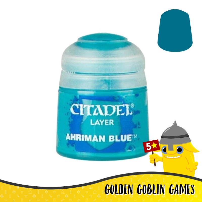 Citadel Layer Paint: Ahriman Blue (I6)