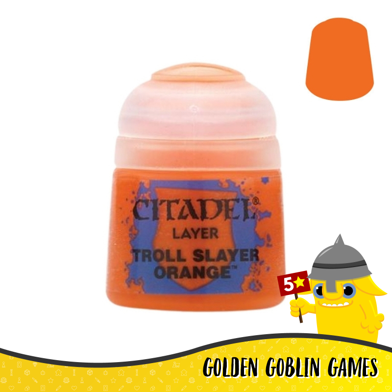 Citadel Layer Paint: Troll Slayer Orange (H5)