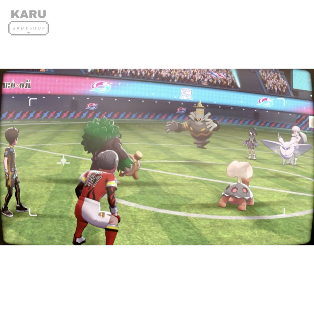 [พร้อมส่ง] มือ 1 โค้ดเกม Nintendo Switch : Pokemon Sword Shield Expansion Pass (DLC)