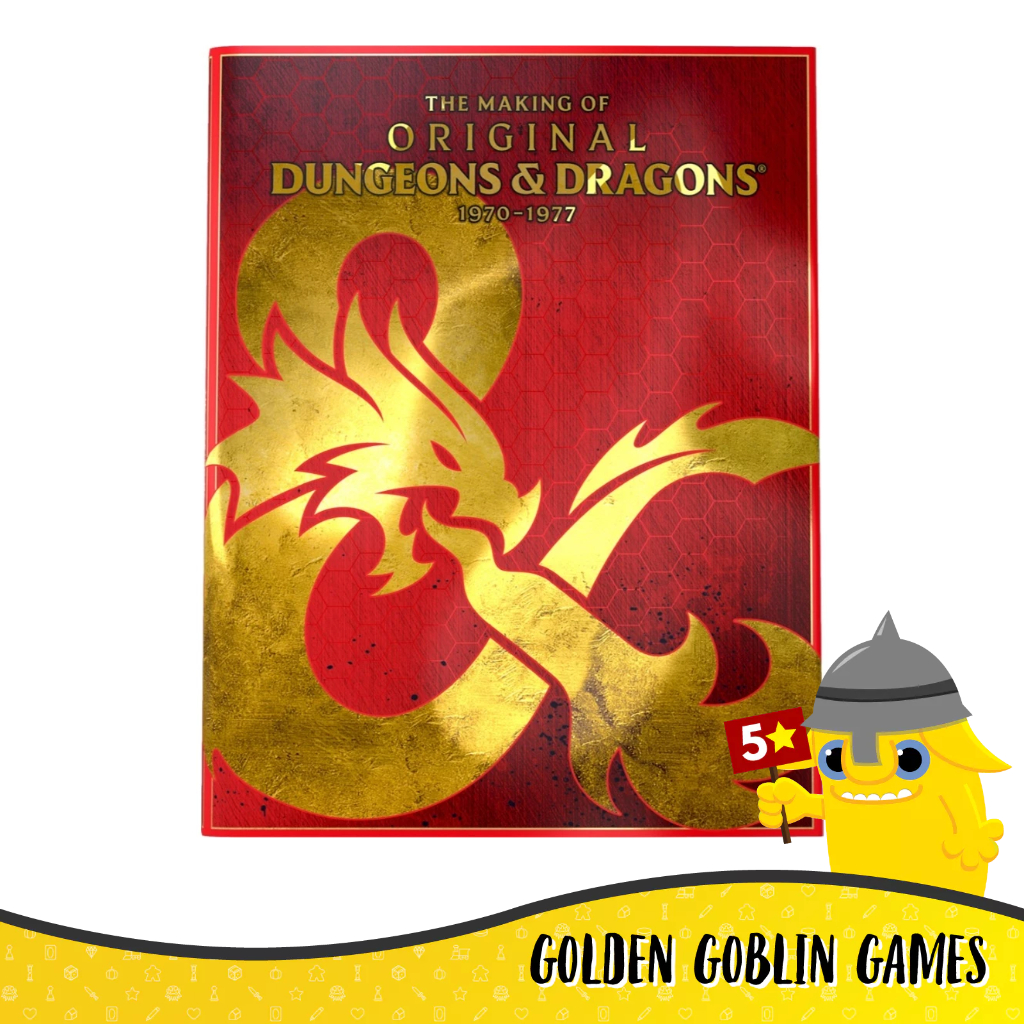 Dungeons & Dragons: The Making of Original D&D: 1970-1977