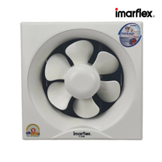IMARFLEX_1 พัดลม ระบายอากาศ ติดปูน 8 นิ้ว V-008