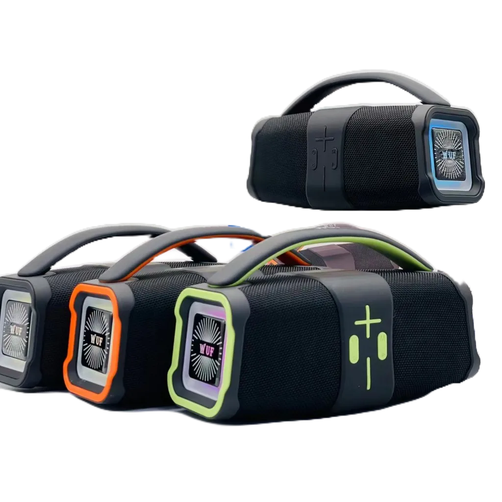 พร้อมส่ง ลำโพงไร้สาย รุ่นBoombox ลำโพงบลูทูธWireless WUF-W1 เสียงดัง เบสแน่น เสียงดังกระหึ่ม ส่งไว มีรับประกั