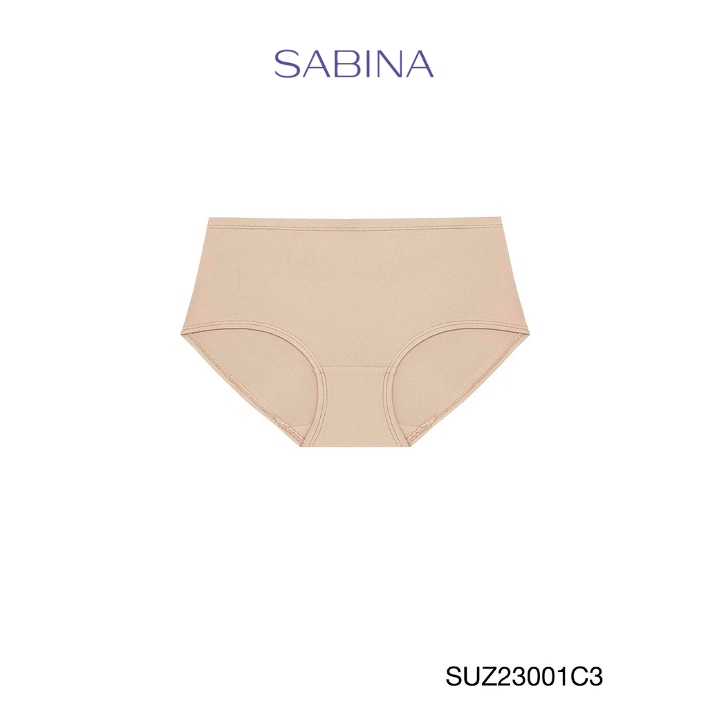 Sabina Microfiber Everyday Series กางเกงในทรงบอยเลค รหัส SUZ23001C3 - สีเนื้อเข้ม