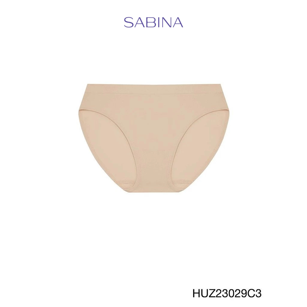 Sabina Habpy Panty  กางเกงในทรงบิกินี่ รหัส HUZ23029C3 - สีเนื้อเข้ม