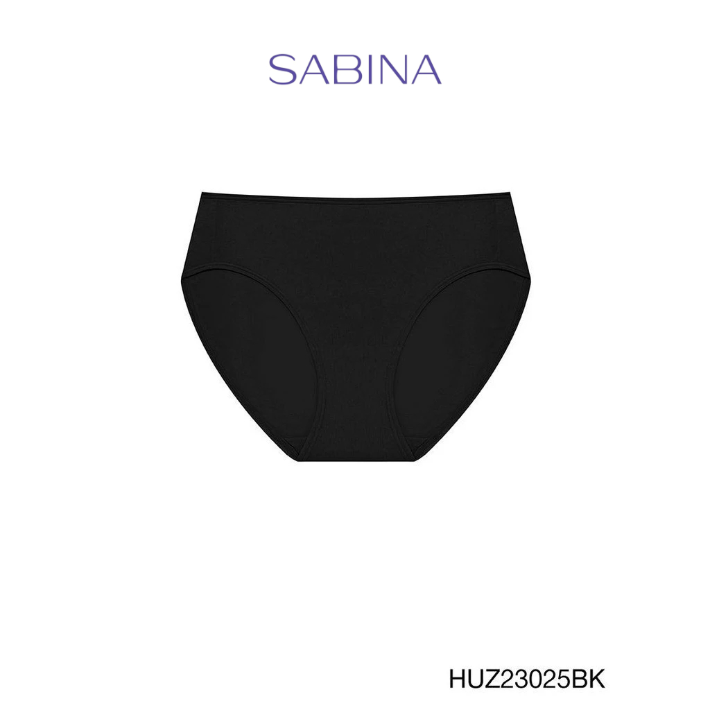 Sabina Habpy Panty กางเกงในทรงบิกินี่ รหัส HUZ23025BK - สีดำ
