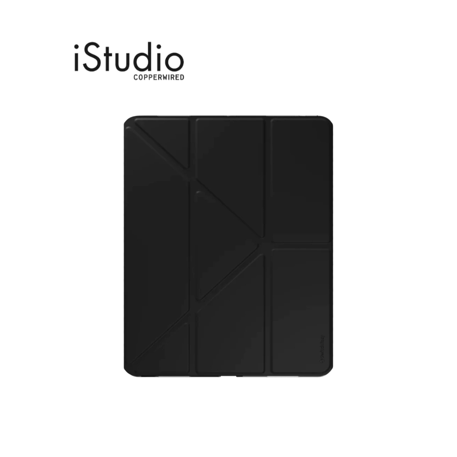 SWITCHEASY Origami Nude for iPad Pro 13 G7 - Black I iStudio by copperwired