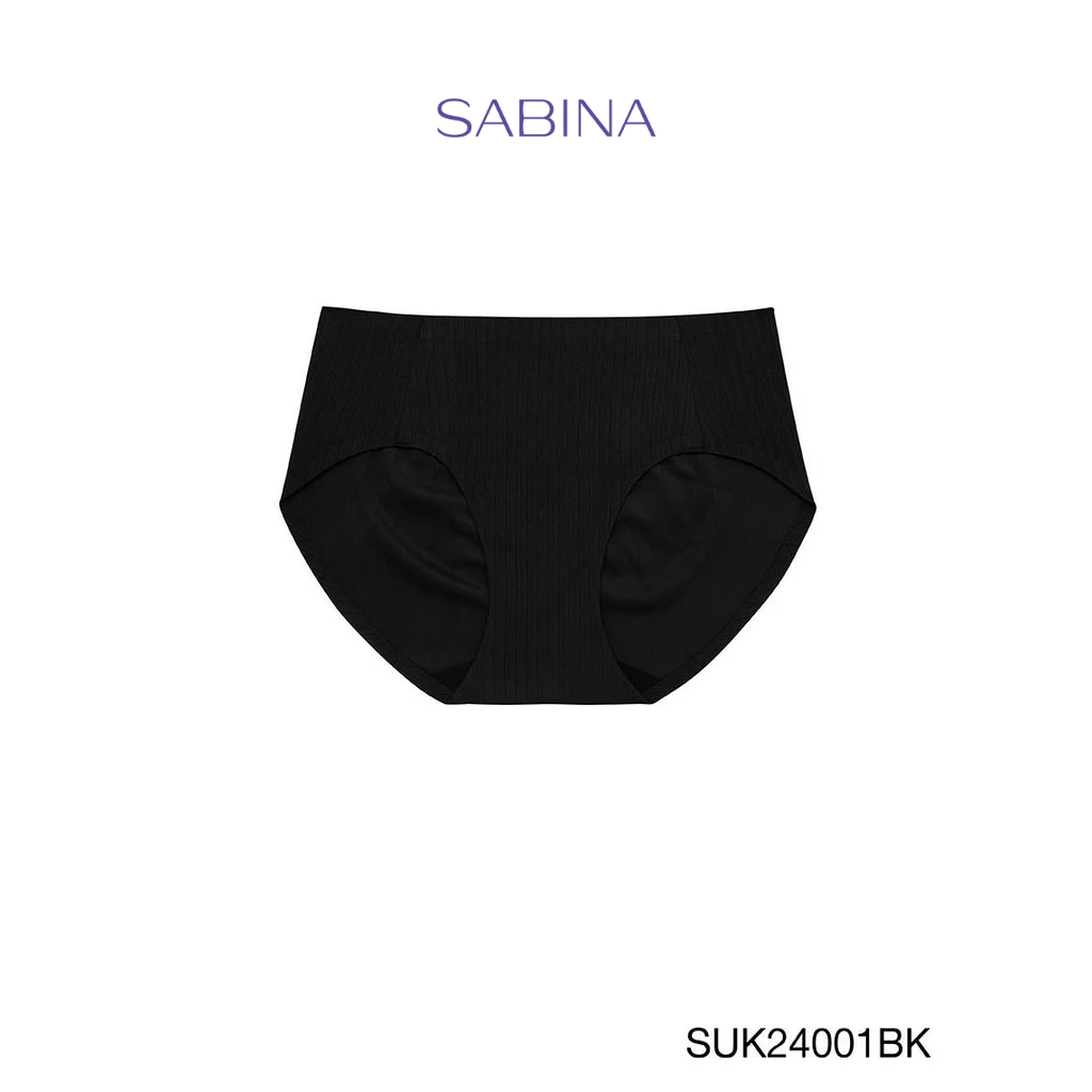 Sabina Soft Collection กางเกงในทรงบิกินี่ รหัส SUK24001BK - สีดำ