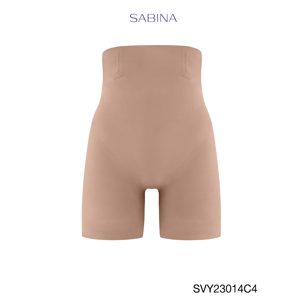 Sabina Wear and Go กางเกงกระชับสัดส่วนเอวสูง Light Support รหัส SVY23014C4 - สีเนื้อแทน
