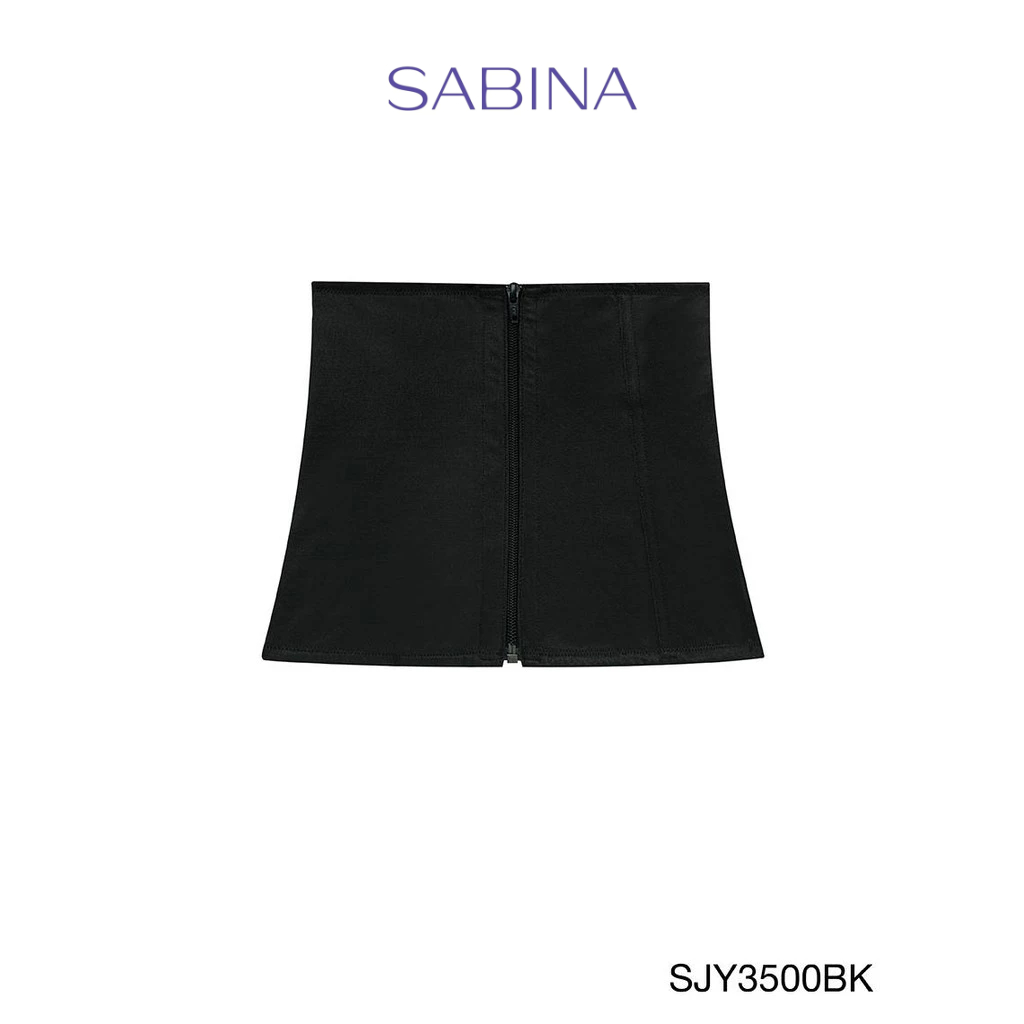 Sabina แผ่นกระชับหน้าท้อง Strong Support รหัส SJY3500BK - สีดำ