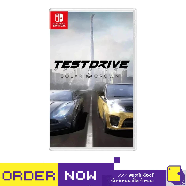 Pre-Order | Nintendo Switch™ Test Drive Unlimited Solar Crown (วางจำหน่าย เร็วๆนี้) (By ClaSsIC GaME