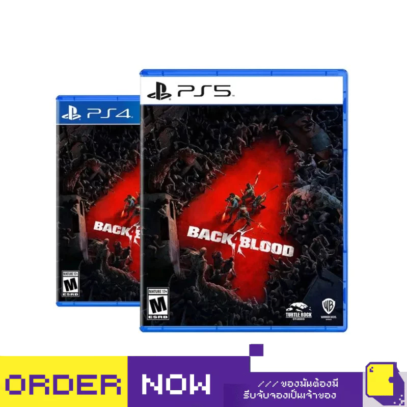 PlayStation™ PS4 / PS5 Back 4 Blood (By ClaSsIC GaME)