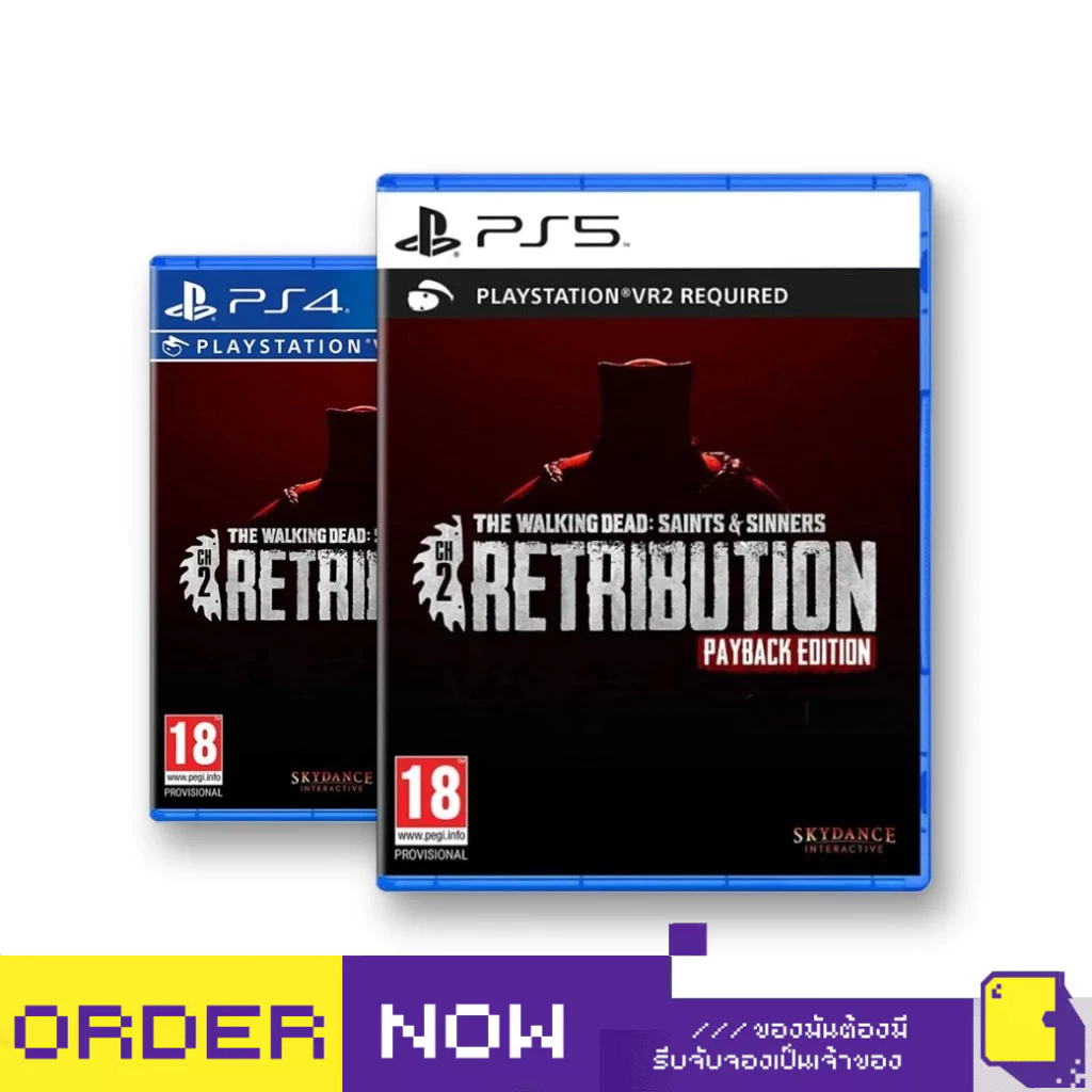 PlayStation™ PS4 / PS5 The Walking Dead: Saints & Sinners - Chapter 2: Retribution (By ClaSsIC GaME)