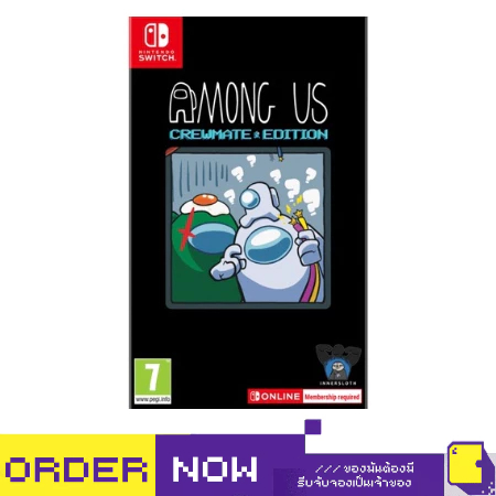 Nintendo Switch™ เกม NSW Among Us [Crewmate Edition] (By ClaSsIC GaME)