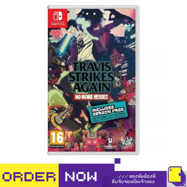 Nintendo Switch™ เกม NSW Travis Strikes Again: No More Heroes (By ClaSsIC GaME)