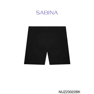 Sabina กางเกงชั้นใน Seamless Fit รุ่น Panty Zone รหัส NUZ23022SXBK สีดำ