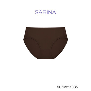 Sabina กางเกงชั้นใน เบสิค ทรงบิกินี่ รหัส SUZM2113C5 สีน้ำตาลโกโก้