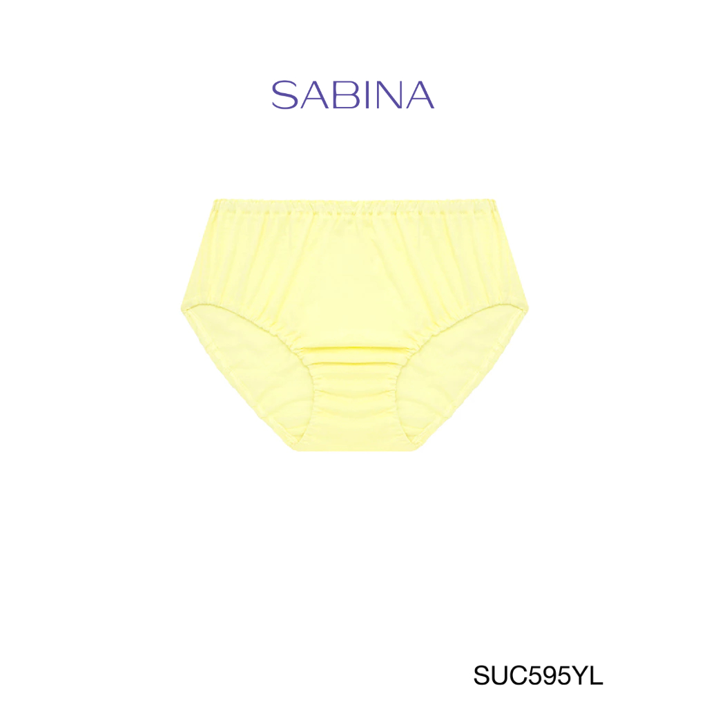 Sabina กางเกงชั้นใน รุ่น Cool Teen Collection C-SABINA KIDSl รหัส SUC595YL สีเหลือง
