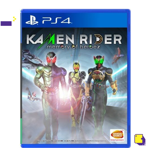 [+..••] PS4 KAMEN RIDER: MEMORY OF HEROEZ (MULTI-LANGUAGE) (เกมส์ PS4™)