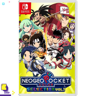 Nintendo Switch™ เกม NSW Neogeo Pocket Color Selection Vol. 1 (English) Double Coins (By ClaSsIC GaME)