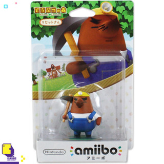 AMIIBO AMIIBO ANIMAL CROSSING SERIES FIGURE (RISETTO-SAN) (เกมส์ อื่นๆ)