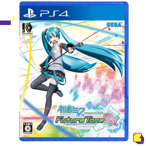 [+..••] PS4 HATSUNE MIKU PROJECT DIVA FUTURE TONE DX (เกมส์ PlayStation 4™🎮)