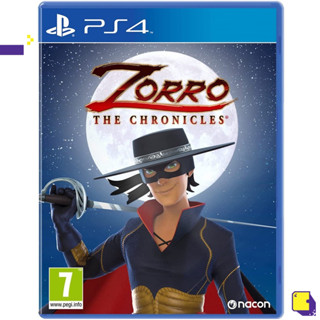 [+..••] PS4 ZORRO: THE CHRONICLES (เกม PS4™ 🎮)