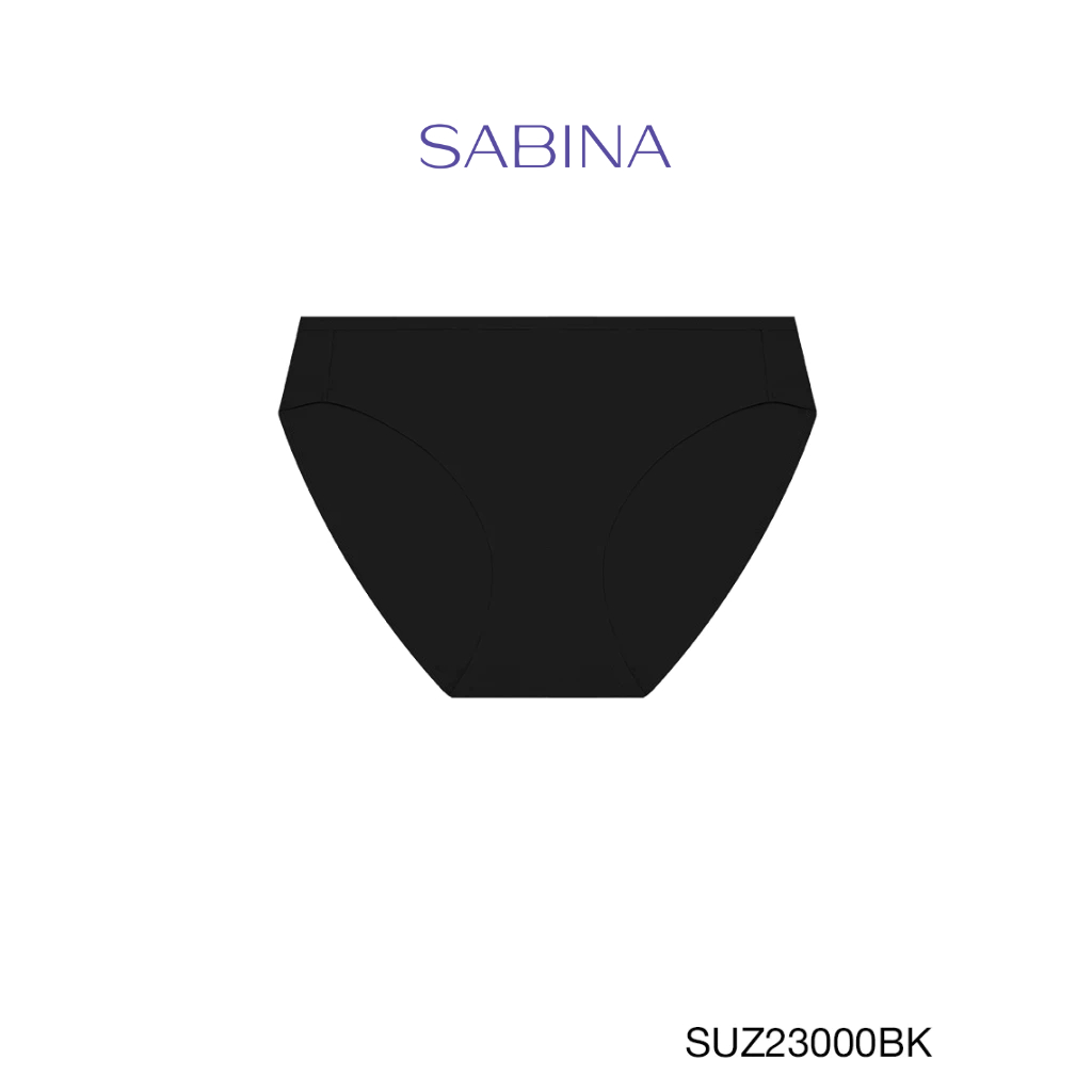 Sabina กางเกงชั้นใน รุ่น Panty Zone รหัส SUZ23000BK สีดำ