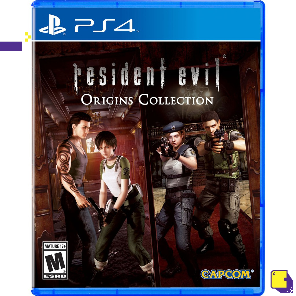 [+..••] PS4 RESIDENT EVIL: ORIGINS COLLECTION (เกม PlayStation 4™🎮)
