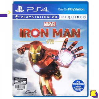 [+..••] PS4 MARVELS IRON MAN VR (เกม PlayStation 4™🎮)